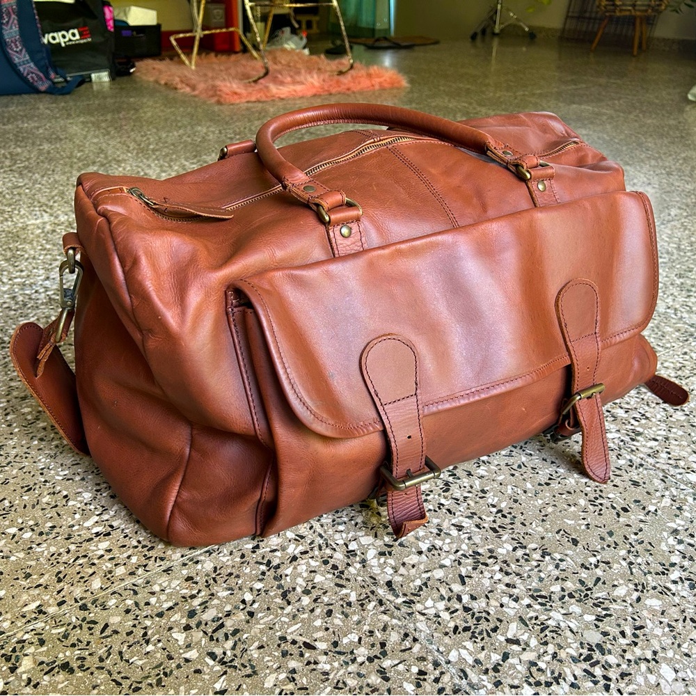 The Overnighter-Duffle Bag